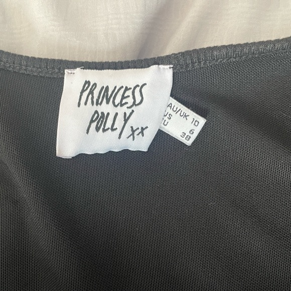 Black Princess Polly Dress - Picture 3 of 3